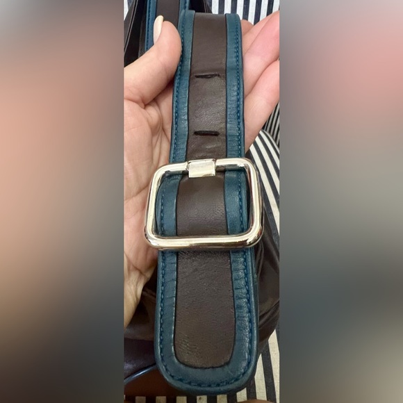 LOEWE - Lambskin leather, shoulder bag, adjustable strap, beautiful condition! - Picture 5 of 12